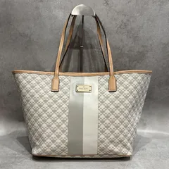 kate spade ケイトスペード モノグラム　PVC トートバッグ トート ハンドバッグ 大容量 肩掛け 通勤 通学 レディース ロゴ 総柄