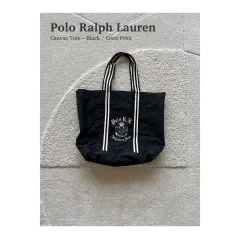 オールド ポロ ラルフローレン キャンバス トートバッグ