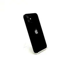 【全額返金保証】【最速発送】 iPhone 12 64GB ブラック docomo SIMフリー 白ロム 動作確認済 78%