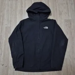 THE NORTH FACE ザノースフェイス レディース ハイイベント ジャケット 刺繍 ロゴ ウィンドブレーカー WHO フードジャケット L(90)