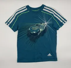 【新入荷!!】☆セット割対応☆ アディダス キッズ 半袖 ジャージ 130cm前後（1568）