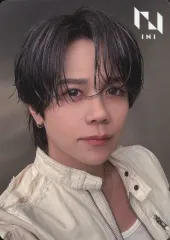 【中古】コレクションカード(男性) INI/藤牧京介/CD「THE ORIGIN」CDショップ対象予約キャンペーン選出店舗限定特典トレカ