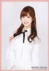 【中古】生写真(女性) IZ*ONE/本田仁美/膝上・枠ベージュ/KCON 2019 JAPAN ランダム生写真