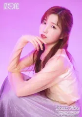 【中古】生写真(女性) IZ*ONE/本田仁美/膝上・衣装白・座り・背景紫/IZ*ONE「Buenos Aires」リリース記念 ランダム生写真 TypeA