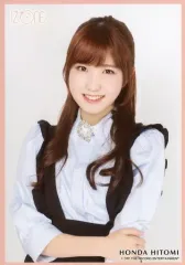 【中古】生写真(女性) IZ*ONE/本田仁美/上半身・右手左腕・枠ピンク/IZ*ONE JAPAN 1st Fan Meeting ランダム生写真