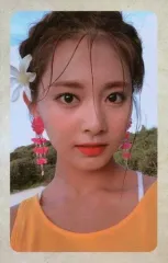 【中古】コレクションカード(女性) TWICE/ツウィ/枠ベージュ・裏面夜空/2nd Special Album CD「Summer Nights」付属フォトカード