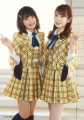 AKB48 センチメンタルトレイン HMV 生写真 矢吹奈子 田中美久 - メルカリ