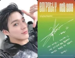 【中古】コレクションカード(男性) NCT/ジェノ(Jeno)/裏面印刷サイン入り/CD「NCT 2018 Empathy (DREAM Ver.)」封入特典フォトカード