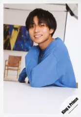 【中古】生写真(ジャニーズ) King ＆ Prince/永瀬廉/上半身/「King ＆ Prince LIVE TOUR 2023 ～ピース～」グッズオフショット/公式生写真