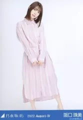 【中古】生写真(乃木坂46) 阪口珠美/全身・ストライプ/「乃木坂46 2022.August-IV」会場限定ランダム生写真