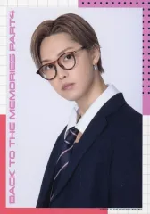 【中古】生写真(男性) FANTASTIC 6/堀夏喜/メガネ/「BACK TO THE MEMORIES PART4」ブロマイドのサムネイル