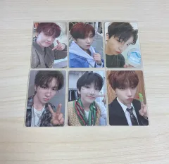 BOYNEXTDOOR(ボイネク) ウナク(WOONHAK) トレカ まとめ