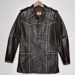 ◇ 【希少・定価約14万円】U.Ni-TY ユニティ レザーテーラード 