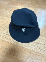 MLB ニューヨーク・ヤンキース ベースボールキャップ ブラック バケットハット