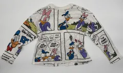 【新入荷!!】☆セット割対応☆ ZARA キッズ 長袖 薄手 トップス ディズニー 110cm （1550）