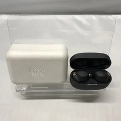 【中古】ソニー ワイヤレス ノイズキャンセリング イヤホン WF-1000XM4 Bluetooth 2021年 USBケーブル欠品 Rイヤホン壊れ[15]