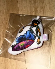 NCT(エヌシーティー)WIND AND WISH COLOR ポップアップガチャ シオン サーフ クッションキーホルダー