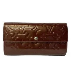 LOUIS VUITTON(ルイヴィトン) 長財布 モノグラムヴェルニ ポルトフォイユサラ M93577 ヴィオレット レザー
