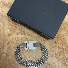 美品 1017 ALYX 9SM コブラバックルチェーンブレスレット - メルカリ