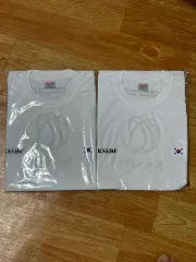 中古バスケット連盟 Kssbf 白 ノースリーブ