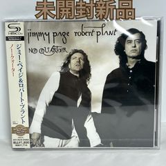☕【廃盤】 Page & Plant No Quarter 紙ジャケ初回限定盤 - メルカリ