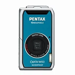 【B3061】 PENTAX Optio W60 ペンタックス オプティオ 新製品レビュー】ペンタックス「Optio W60」