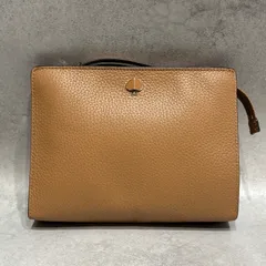 kate spade ケイトスペード ポーチ リストレット クラッチバッグ レザーポーチ 金具 小物入れ 化粧ポーチ レディース