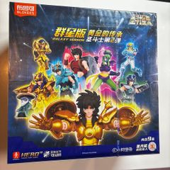 BLOKEES 聖闘士星矢 第三弾 群星版 ブロック フィギュア ブロキーズ