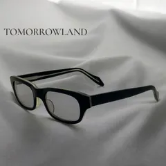 TOMORROWLAND  トゥモローランド　スクエア　サングラス 黒フレーム ケース付きのサムネイル