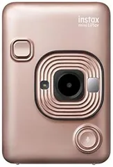 富士フイルムFUJIFILM チェキ インスタントカメラ/スマホプリンター instax mini LiPlay ブラッシュゴールド INS MINI HM1 BLUSH GOLD