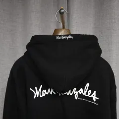 L ) マークゴンザレス オーバーサイズ ジップアップ パーカー