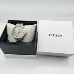 【未使用品】CITIZEN ECO-Drive COLLECTION BJ6541-58P 10気圧防水 クリスタルガラスソーラー ライトゴールド/シルバー 純正箱付き