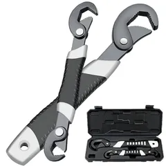 パイプレンチ モンキー マジック レンチ セット PIENSE 6-60mm 多機能 工具 万能 水道 (6-32mm)