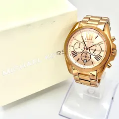 【箱付/新品電池】MICHAEL KORS マイケルコース レディース 腕時計 ピンクゴールド クロノグラフ デイト MK-5503 251806