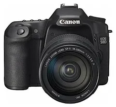 【中古】(非常に良い)Canon デジタル一眼レフカメラ EOS 50D EF-S18-200 IS レンズキット EOS50D18200ISLKのサムネイル