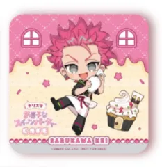 カリスマ サルカルーカ × スイーツパラダイス コラボ 特典 コースター