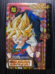 1996年 ドラゴンボールGT 孫悟空＆トランクス キラカード - メルカリ