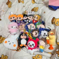 ぬいぐるみキーホルダー出品