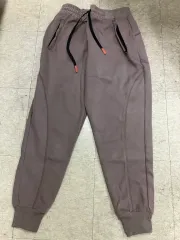 LYNN バンディング ジョガーパンツ ブラウン & ライトグリーン 2XL (新品) 2点 まとめ 15000円