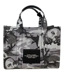 MARC JACOBS ザ マーク カモ デニム トート バッグ ラージ メンズ マークジェイコブス