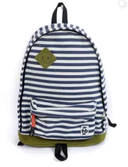 chums 첨스 ストライプ ヴィンテージ バックパック