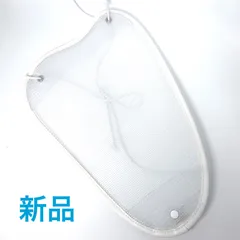 弓道 メッシュ胸当て 白 通気性 軽量 弓道具 胸当て 和弓 稽古用  新品