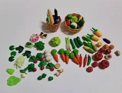 ミニチュアドールハウス　野菜セット㉟