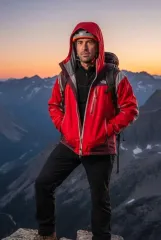 （が-234）THE NORTH FACE ザノースフェイス（ウィンドブレーカー）