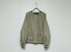 55 ザラ ブルゾン アウター ジャケット/ストレッチ