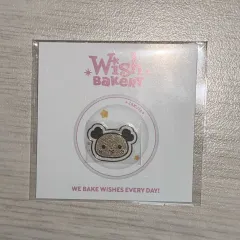 NCT WISH ベーカリー ポップアップ メタルステッカー サクヤ 팡이