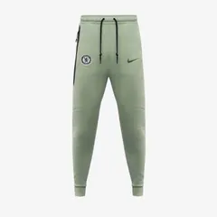 【送料無料・匿名配送】Nike ナイキ チェルシー 25/26 NSW テックフリース ジョガー パンツ スウェットパンツ 緑 新品 正規品 並行輸入 日本未発売