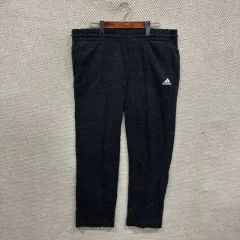 アディダス 3本線 ロゴ 밴딩 トラックパンツ L M12058