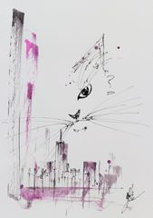 水彩画 風景画 中華人民共和国 画家 婁中國 直筆 額装 | Beli 水彩画 風景画 中華人民共和国 画家 婁中國 直筆 額装 | Beli