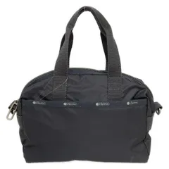 LESPORTSAC(レスポートサック) ハンドバッグ - ダークグレー